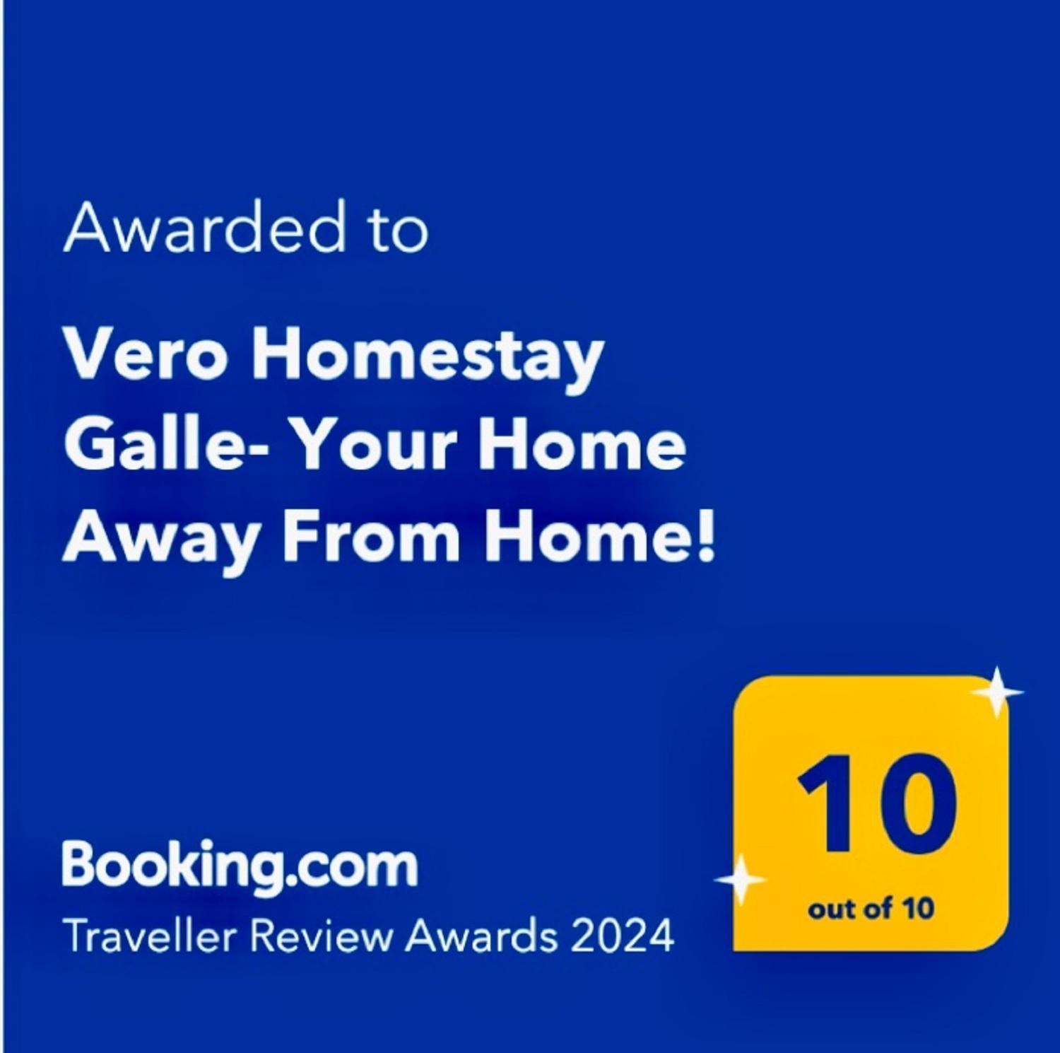 Vero Homestay Galle- Your Home Away From Home! 外观 照片