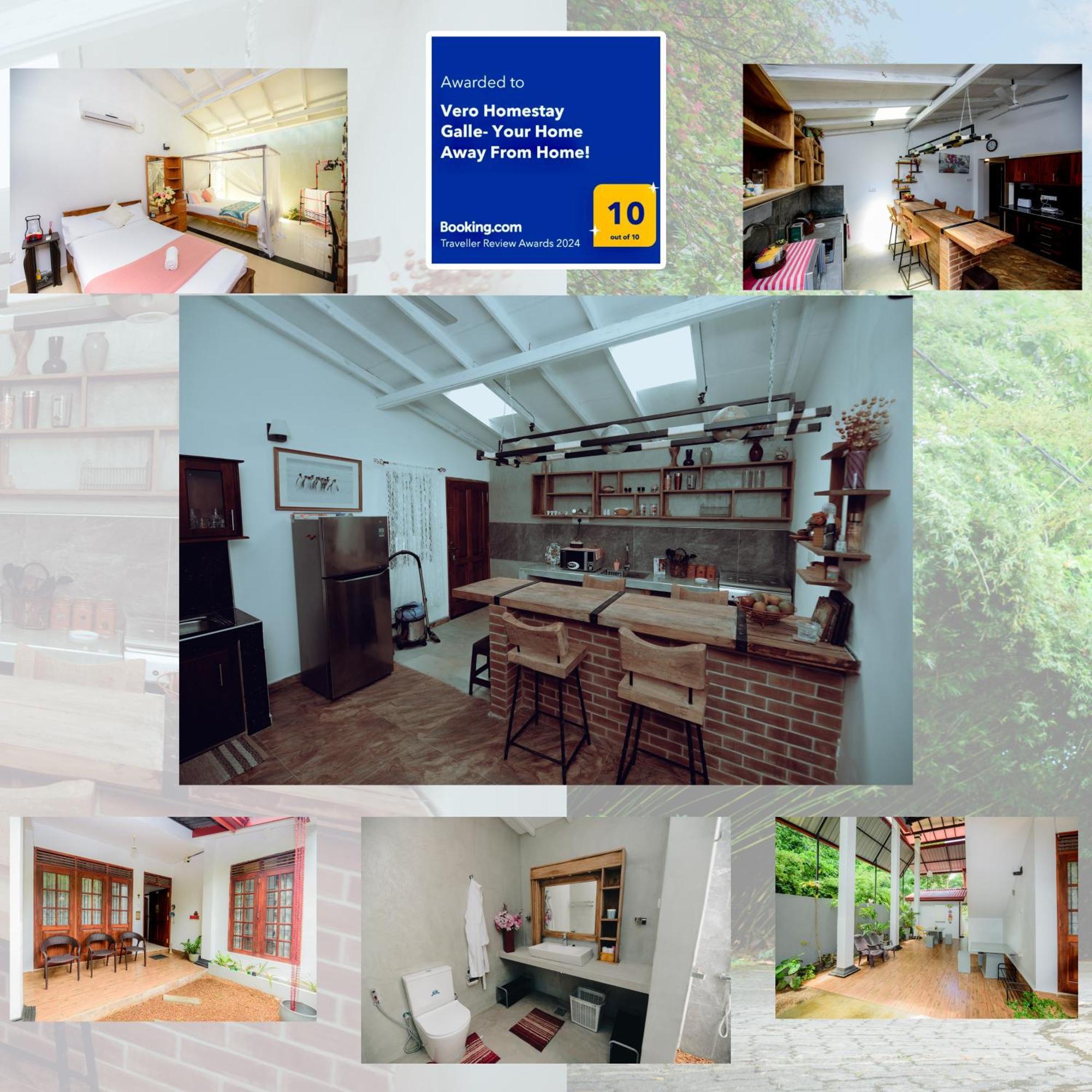 Vero Homestay Galle- Your Home Away From Home! 外观 照片